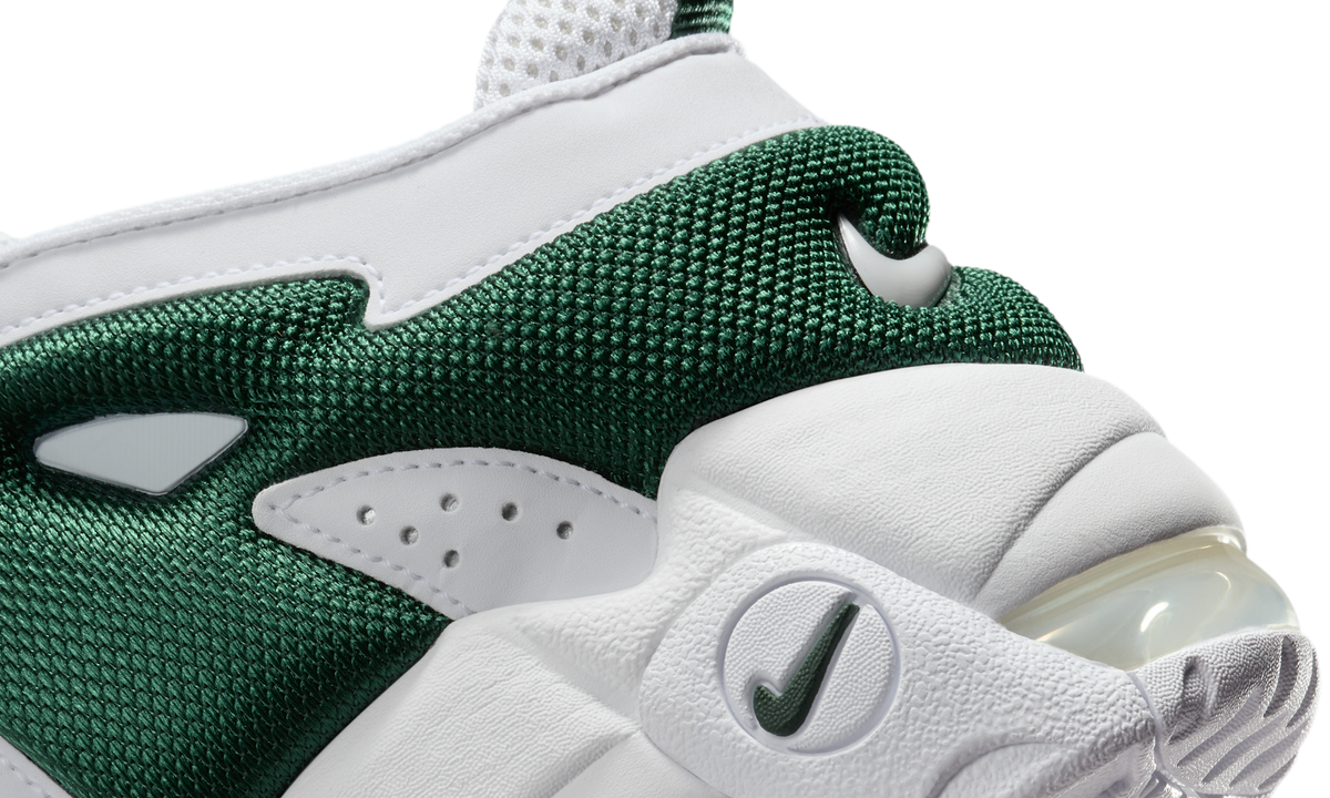Overkicks - Nike Air More Uptempo Low White Fir (FZ3055-102) - detalle