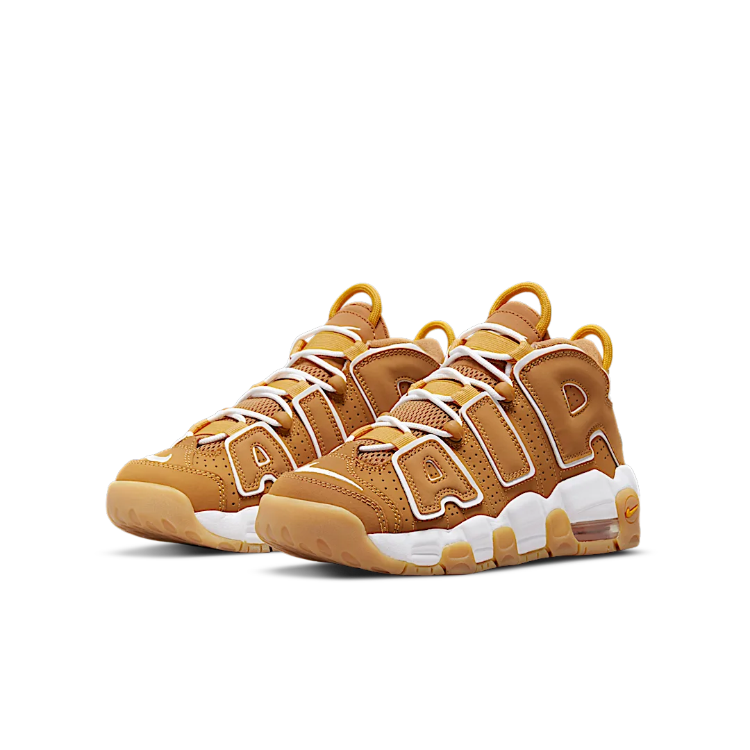 Overkicks - Nike Air More Uptempo Wheat (GS) (DQ4713-700) - imagen 2