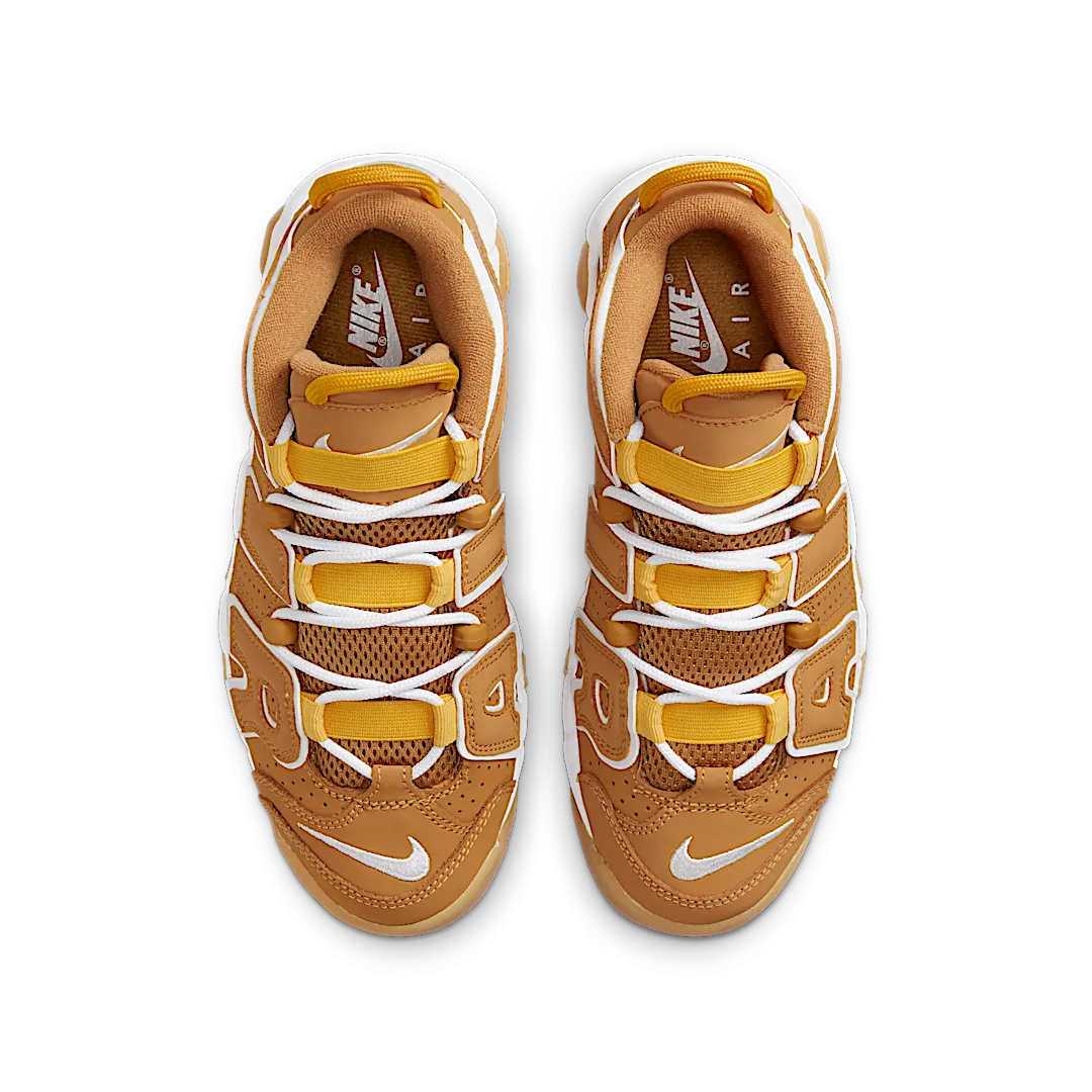 Overkicks - Nike Air More Uptempo Wheat (GS) (DQ4713-700) - imagen 3