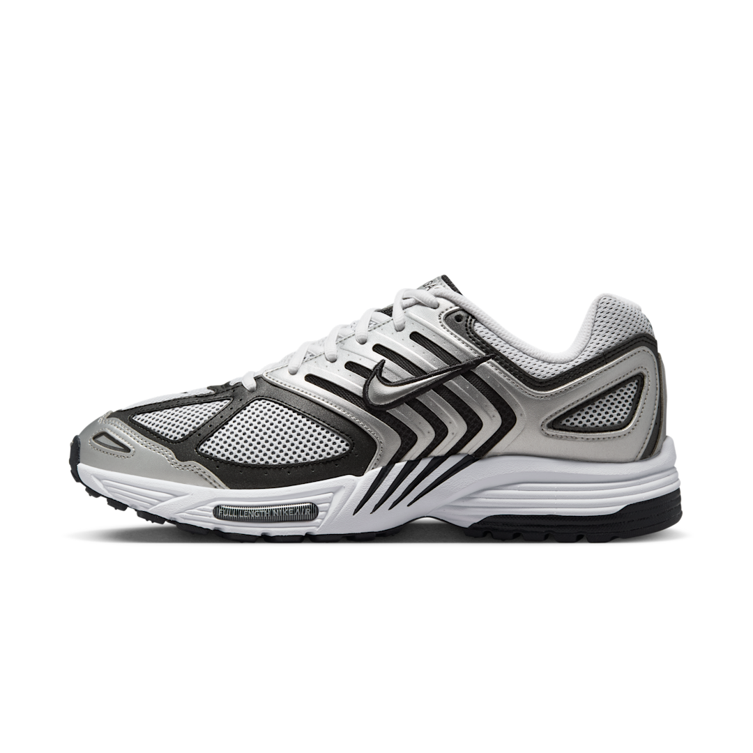 Overkicks - Nike Air Peg 2K5 Metallic Silver White Black (HQ3031-002) - vista lateral