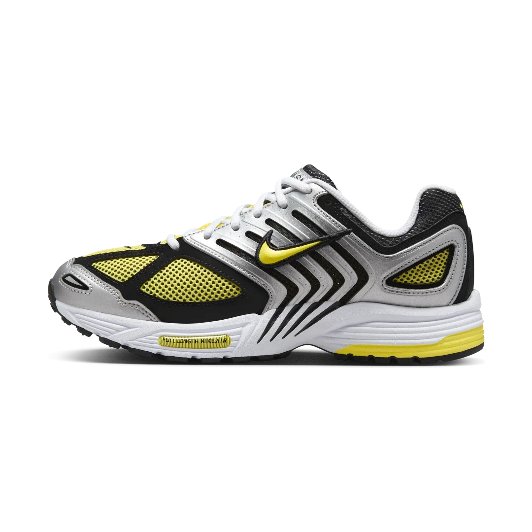 Overkicks - Nike Air Peg 2K5 Opti Yellow Metallic Silver (Womens) (HQ5718-100) - vista lateral
