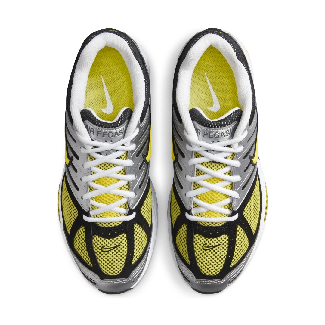 Overkicks - Nike Air Peg 2K5 Opti Yellow Metallic Silver (Womens) (HQ5718-100) - par completo