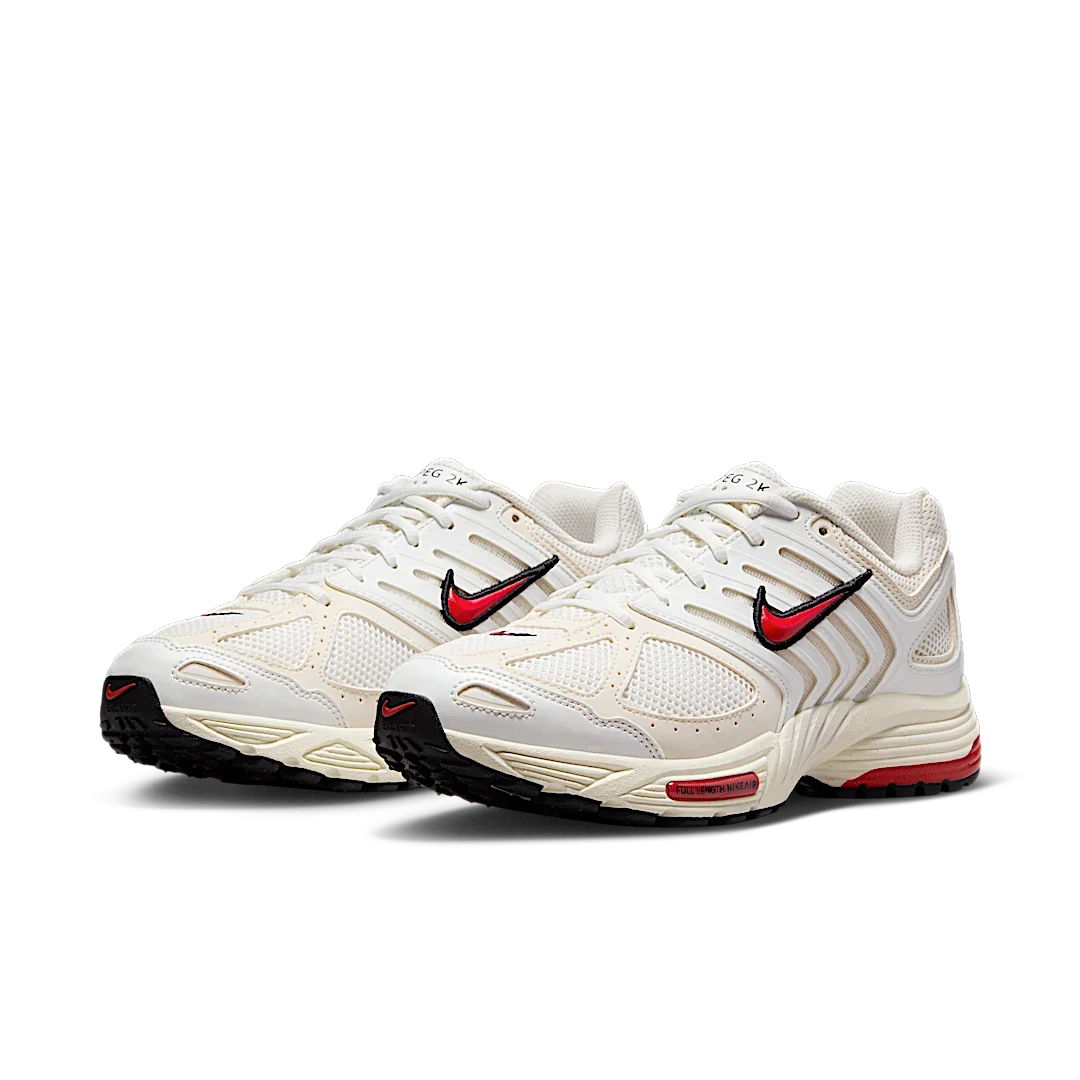 Overkicks - Nike Air Peg 2K5 Phantom Gym Red (Womens) (FN7153-101) - vista trasera