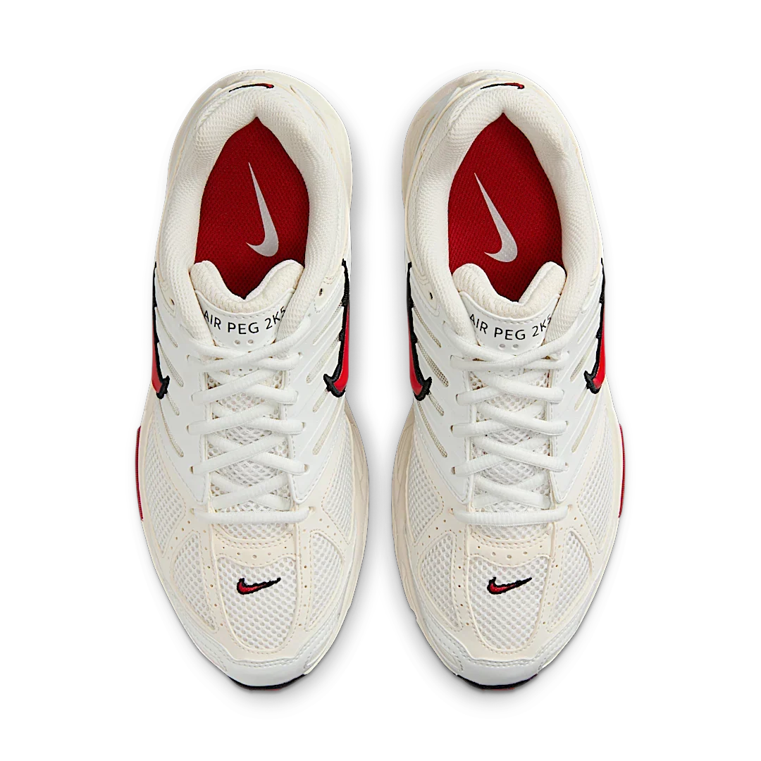 Overkicks - Nike Air Peg 2K5 Phantom Gym Red (Womens) (FN7153-101) - par completo
