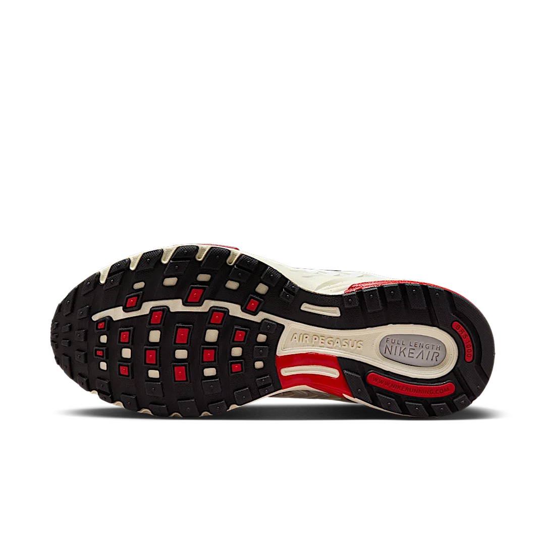 Overkicks - Nike Air Peg 2K5 Phantom Gym Red (Womens) (FN7153-101) - detalle suela