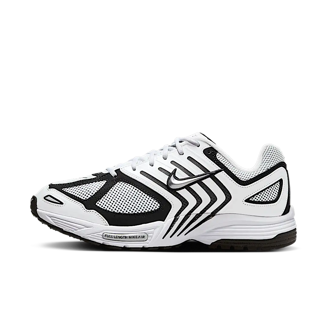 Overkicks - Nike Air Peg 2K5 White Black (FJ1909-100) - vista lateral