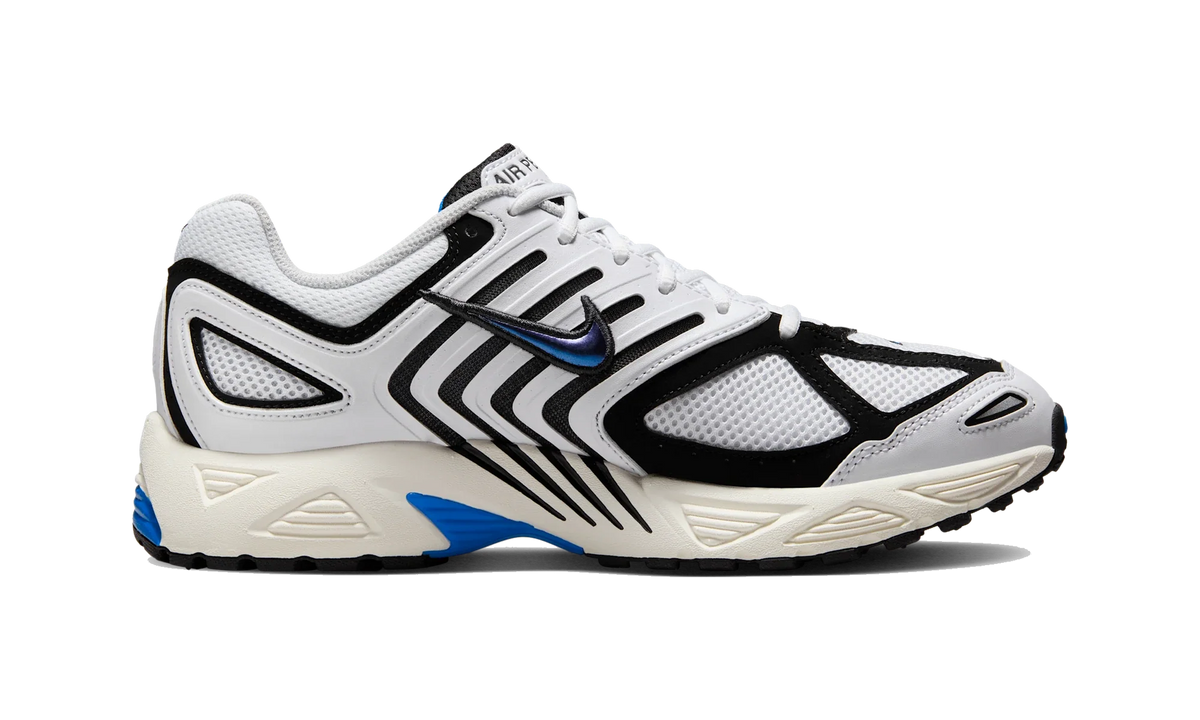 Overkicks - Nike Air Peg 2K5 White Black Photo Blue (IB3971-100) - detalle suela