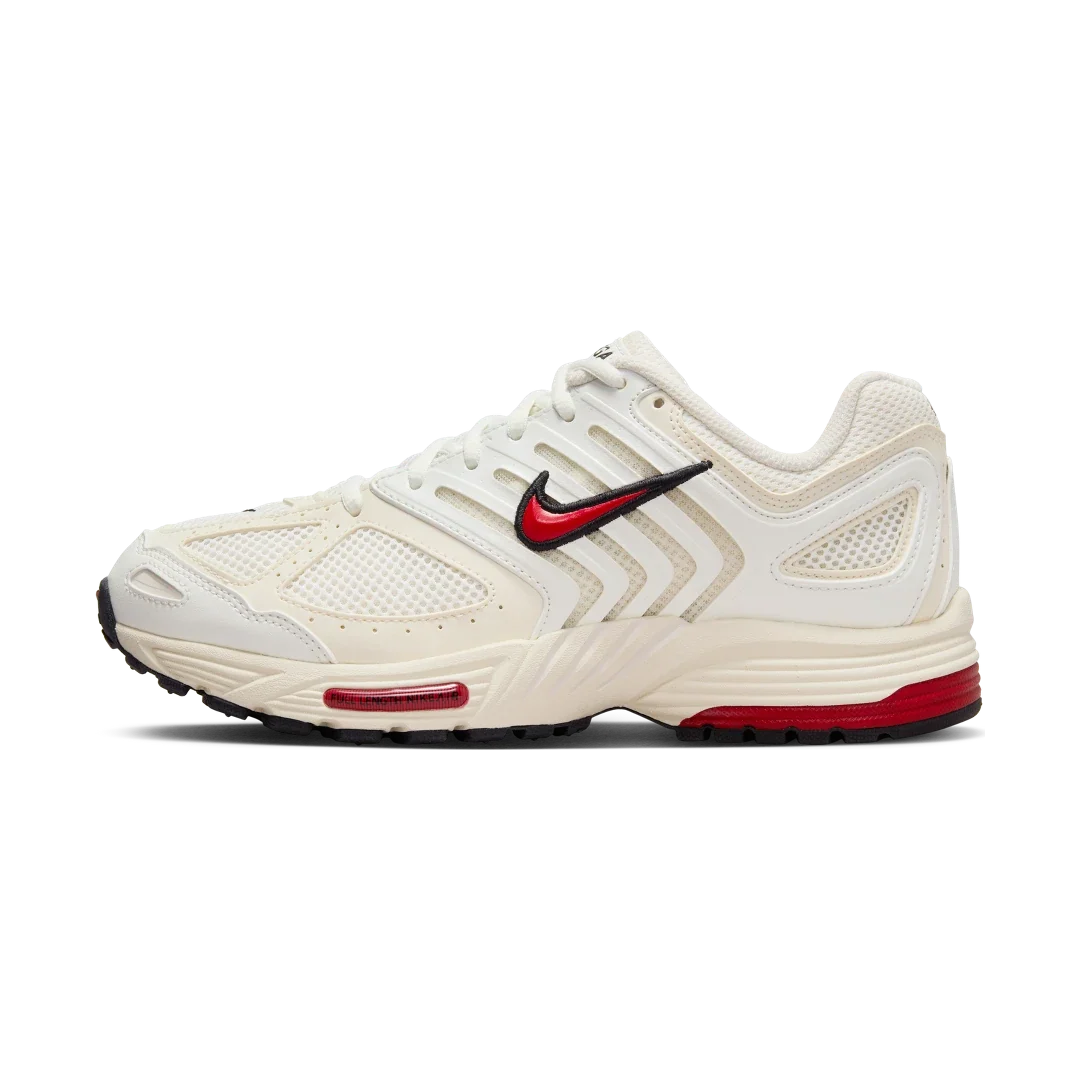 Overkicks - Nike Air Peg 2K5 White Coconut Milk Red (Womens) (HQ5718-101) - vista lateral