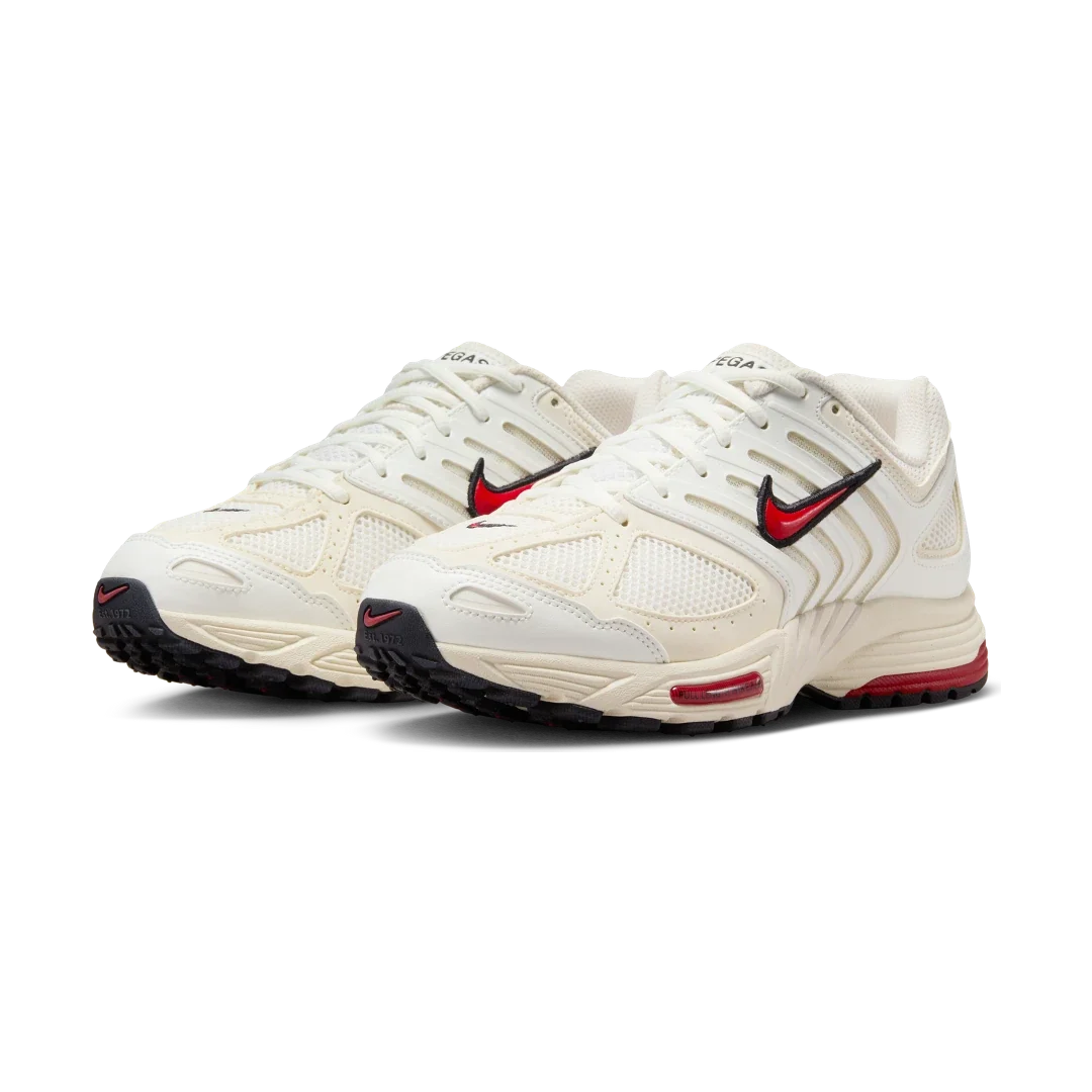 Overkicks - Nike Air Peg 2K5 White Coconut Milk Red (Womens) (HQ5718-101) - vista trasera