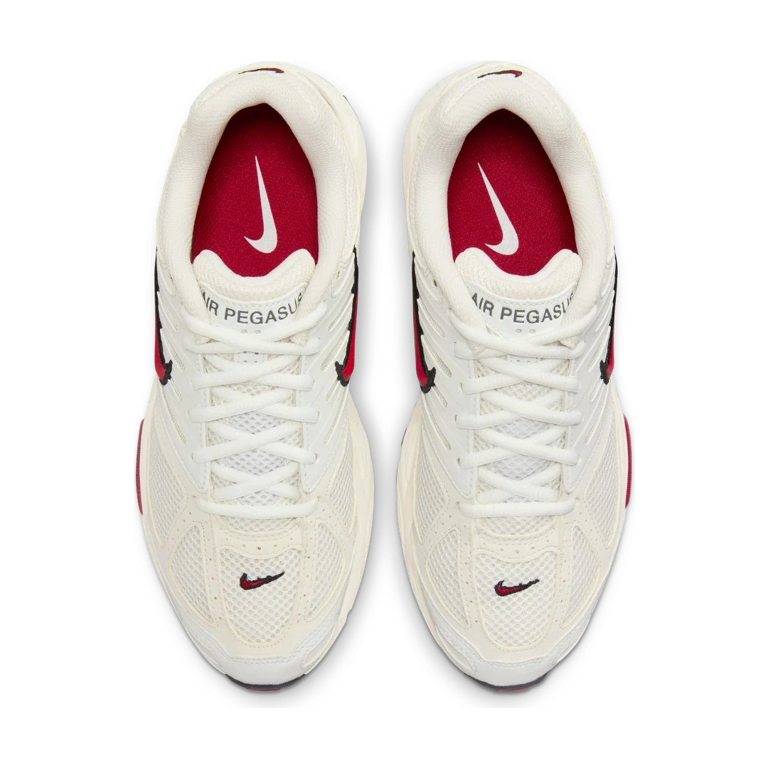 Overkicks - Nike Air Peg 2K5 White Coconut Milk Red (Womens) (HQ5718-101) - par completo