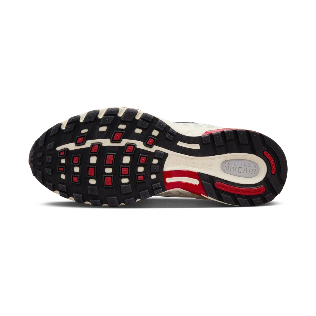 Overkicks - Nike Air Peg 2K5 White Coconut Milk Red (Womens) (HQ5718-101) - detalle suela