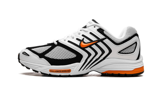 Overkicks - Nike Air Peg 2K5 White Safety Orange Black (HQ5403-103) - vista lateral