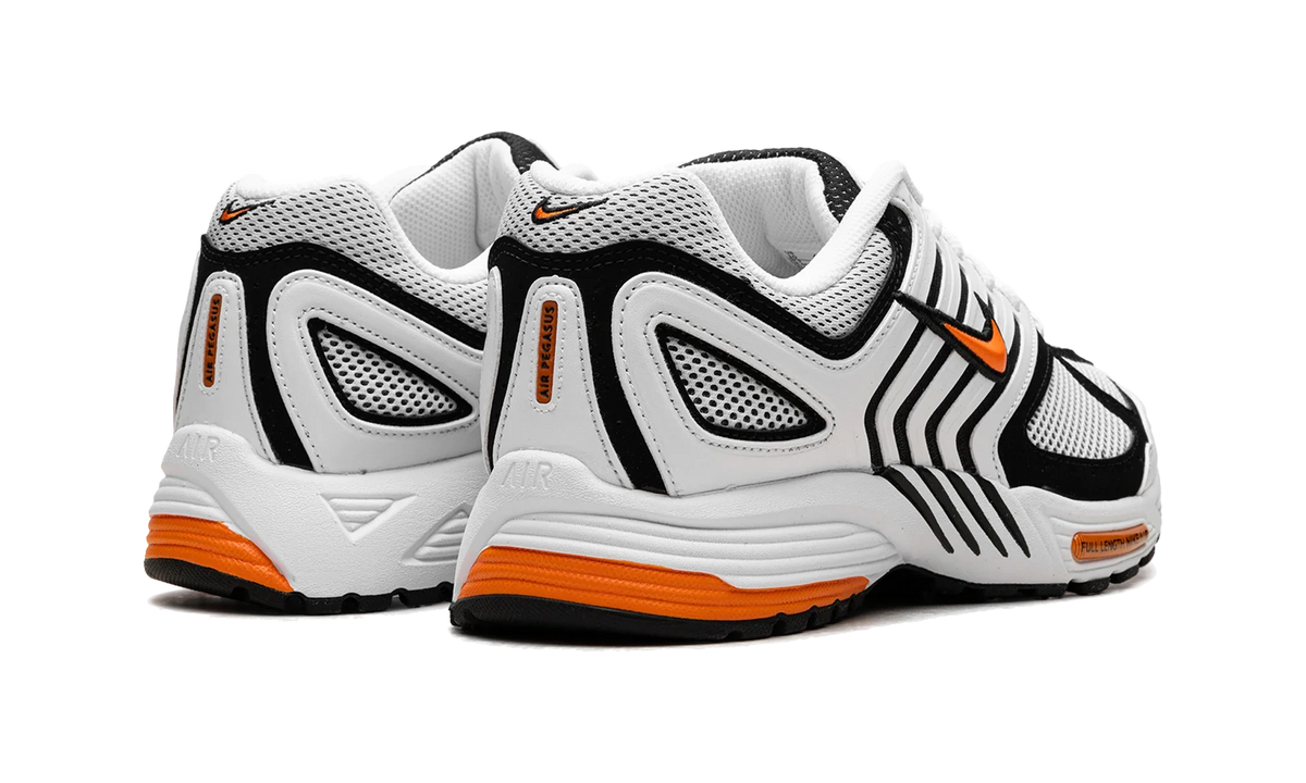 Overkicks - Nike Air Peg 2K5 White Safety Orange Black (HQ5403-103) - par completo