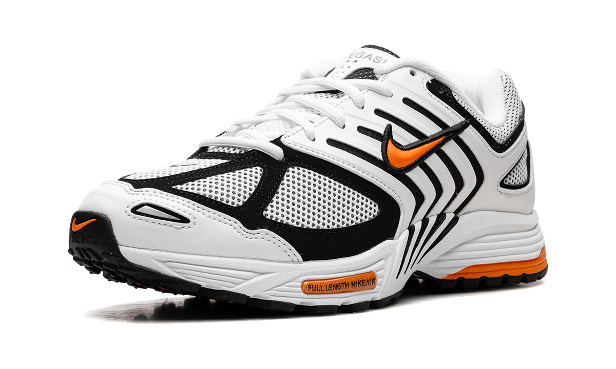 Overkicks - Nike Air Peg 2K5 White Safety Orange Black (HQ5403-103) - detalle suela