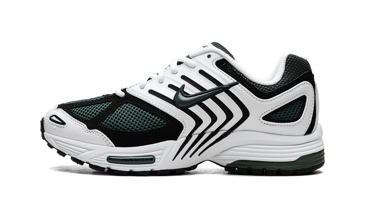 Overkicks - Nike Air Peg 2K5 White Vintage Green (Womens) (HQ5718-102) - vista lateral