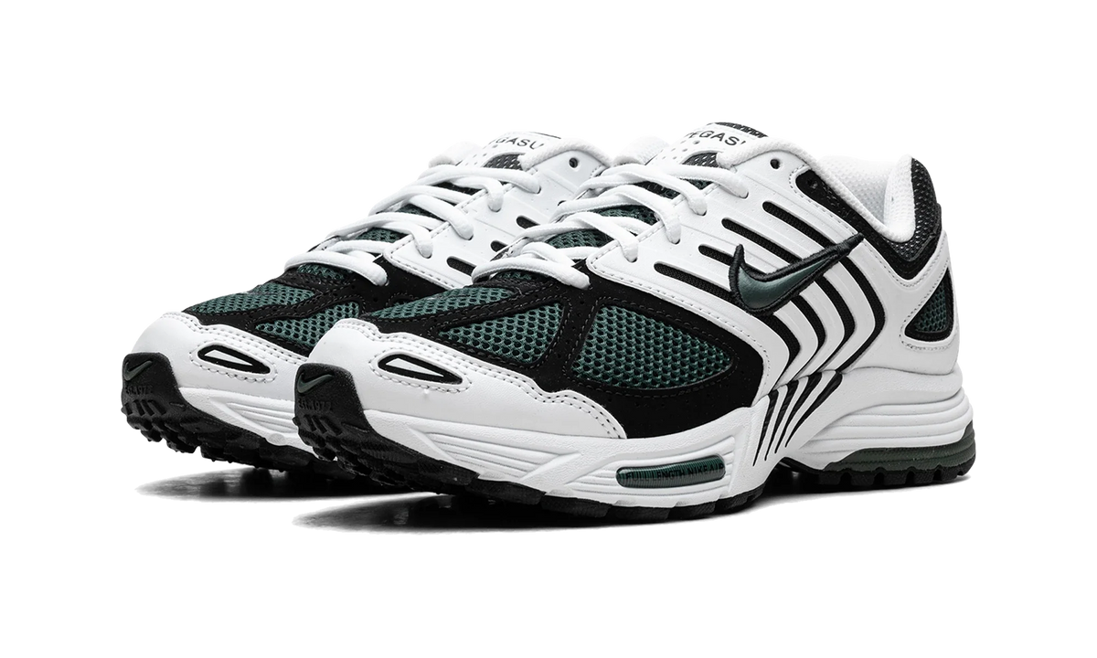 Overkicks - Nike Air Peg 2K5 White Vintage Green (Womens) (HQ5718-102) - vista trasera