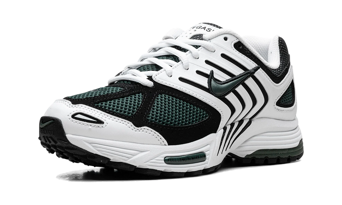 Overkicks - Nike Air Peg 2K5 White Vintage Green (Womens) (HQ5718-102) - detalle suela