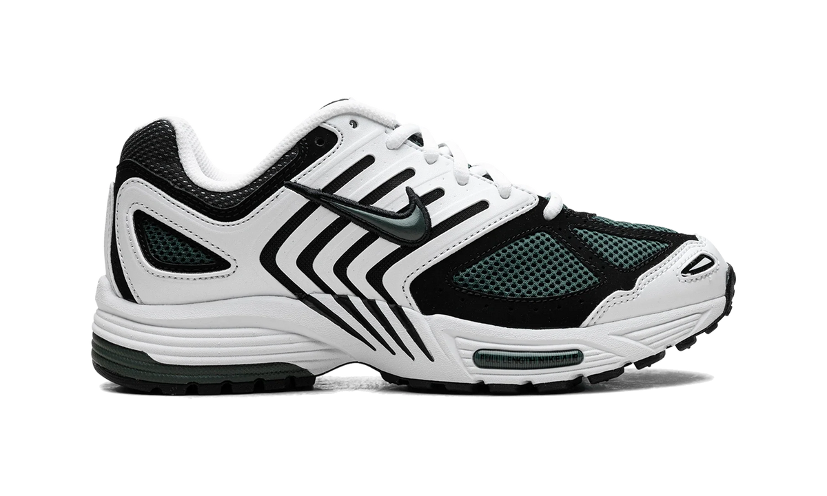 Overkicks - Nike Air Peg 2K5 White Vintage Green (Womens) (HQ5718-102) - detalle talon