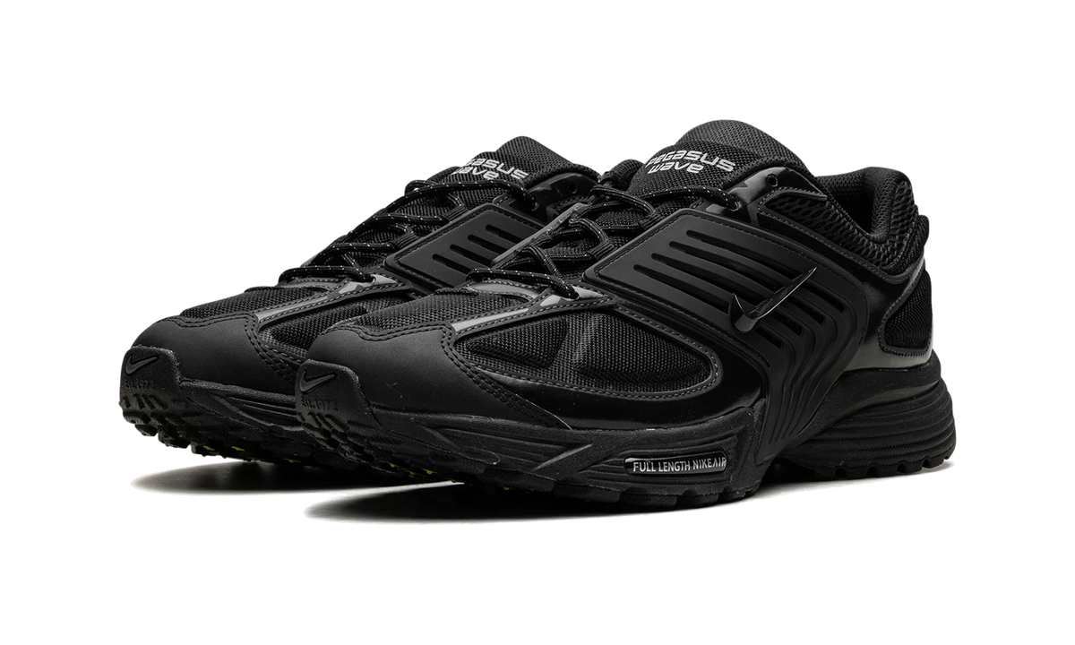Overkicks - Nike Air Pegasus Wave Black Anthracite (IB0612-001) - vista trasera