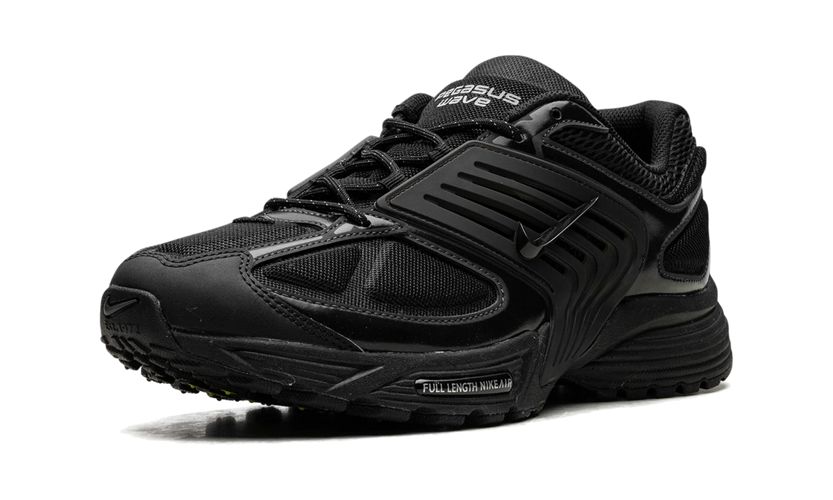 Overkicks - Nike Air Pegasus Wave Black Anthracite (IB0612-001) - detalle suela