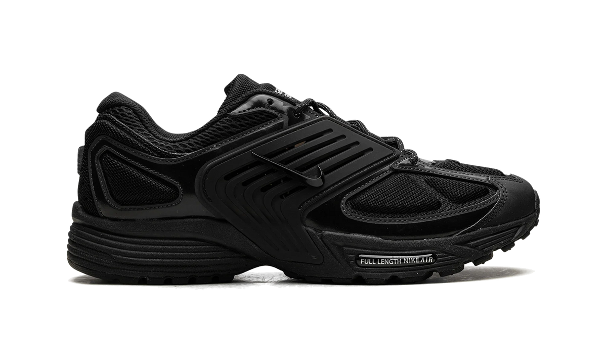 Overkicks - Nike Air Pegasus Wave Black Anthracite (IB0612-001) - detalle talon