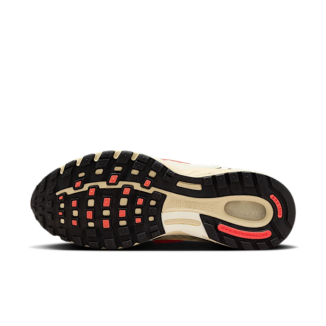 Overkicks - Nike Air Pegasus Wave Coconut Milk (IB0612-100) - detalle suela