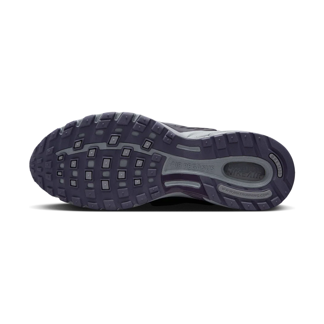 Overkicks - Nike Air Pegasus Wave Dark Raisin Beyond Pink (IB0612-500) - detalle suela