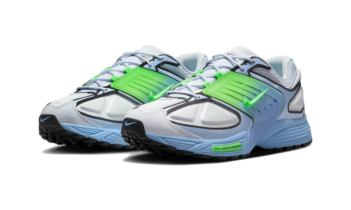 Overkicks - Nike Air Pegasus Wave Football Grey Green Strike (IB0612-006) - vista trasera