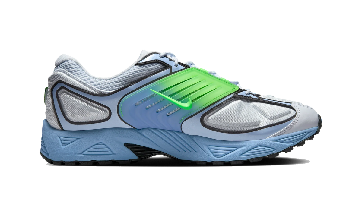 Overkicks - Nike Air Pegasus Wave Football Grey Green Strike (IB0612-006) - detalle suela