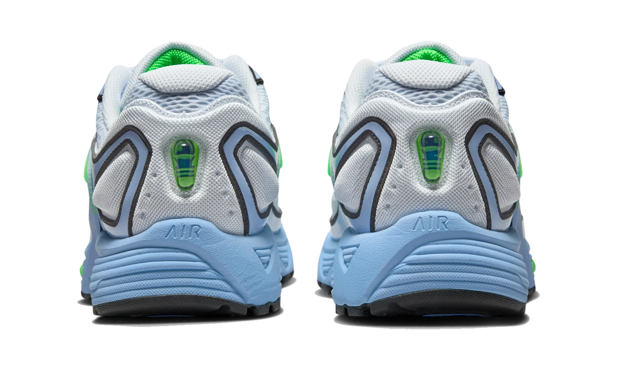 Overkicks - Nike Air Pegasus Wave Football Grey Green Strike (IB0612-006) - detalle talon
