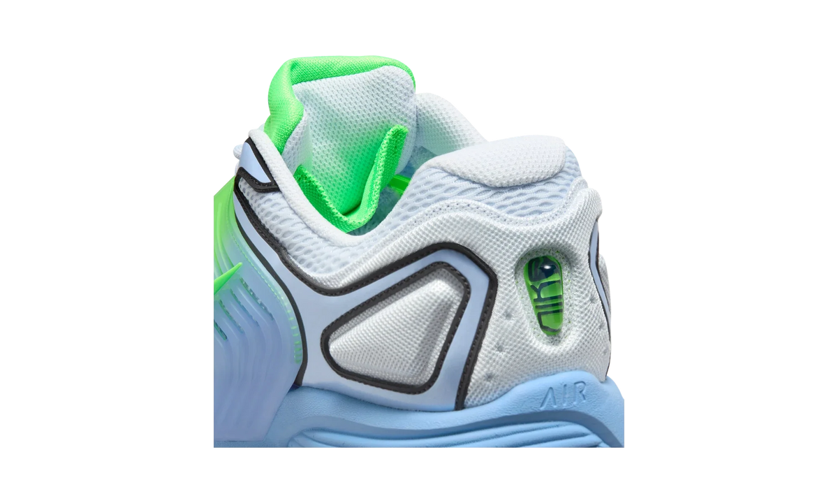 Overkicks - Nike Air Pegasus Wave Football Grey Green Strike (IB0612-006) - detalle