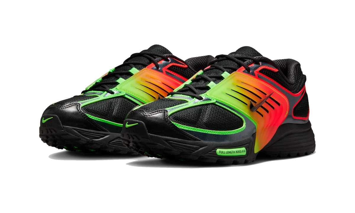 Overkicks - Nike Air Pegasus Wave SE Bright Crimson Green Strike (IB2984-001) - vista trasera