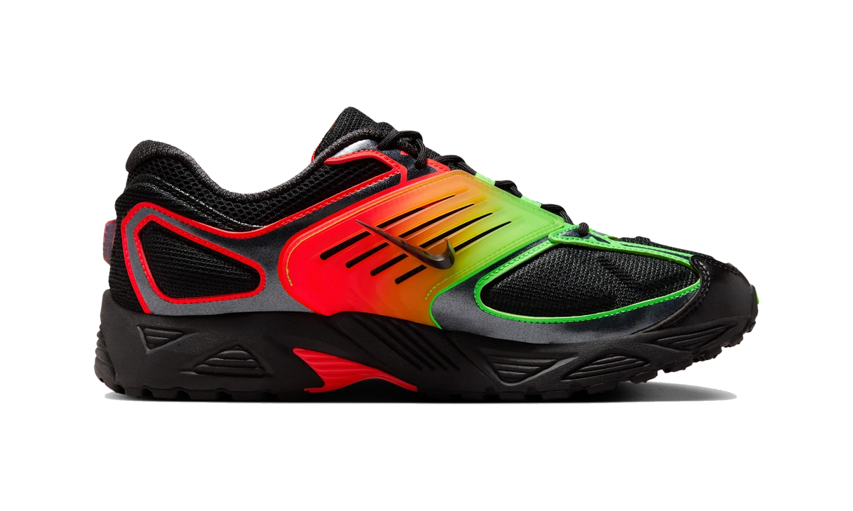 Overkicks - Nike Air Pegasus Wave SE Bright Crimson Green Strike (IB2984-001) - detalle suela