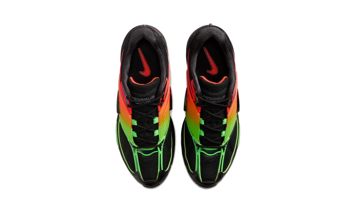 Overkicks - Nike Air Pegasus Wave SE Bright Crimson Green Strike (IB2984-001) - vista superior