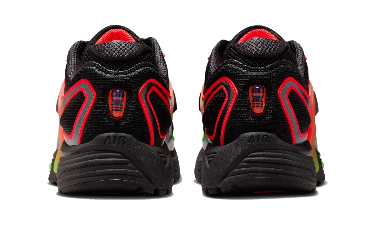 Overkicks - Nike Air Pegasus Wave SE Bright Crimson Green Strike (IB2984-001) - detalle talon