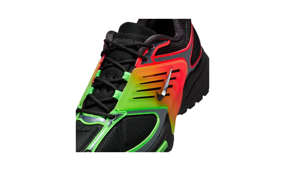 Overkicks - Nike Air Pegasus Wave SE Bright Crimson Green Strike (IB2984-001) - detalle lateral interior
