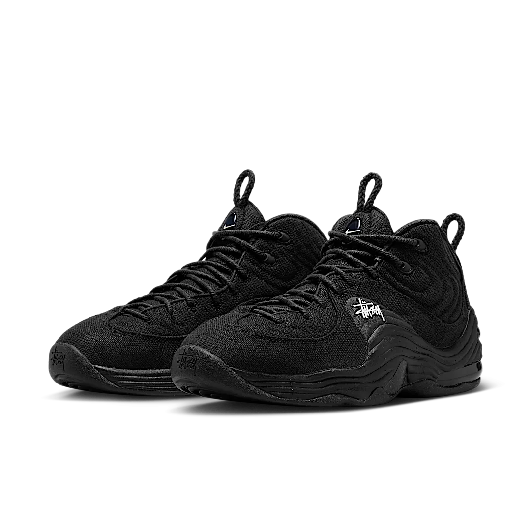 Overkicks - Nike Air Penny 2 Stussy Black (DQ5674-001) - vista trasera