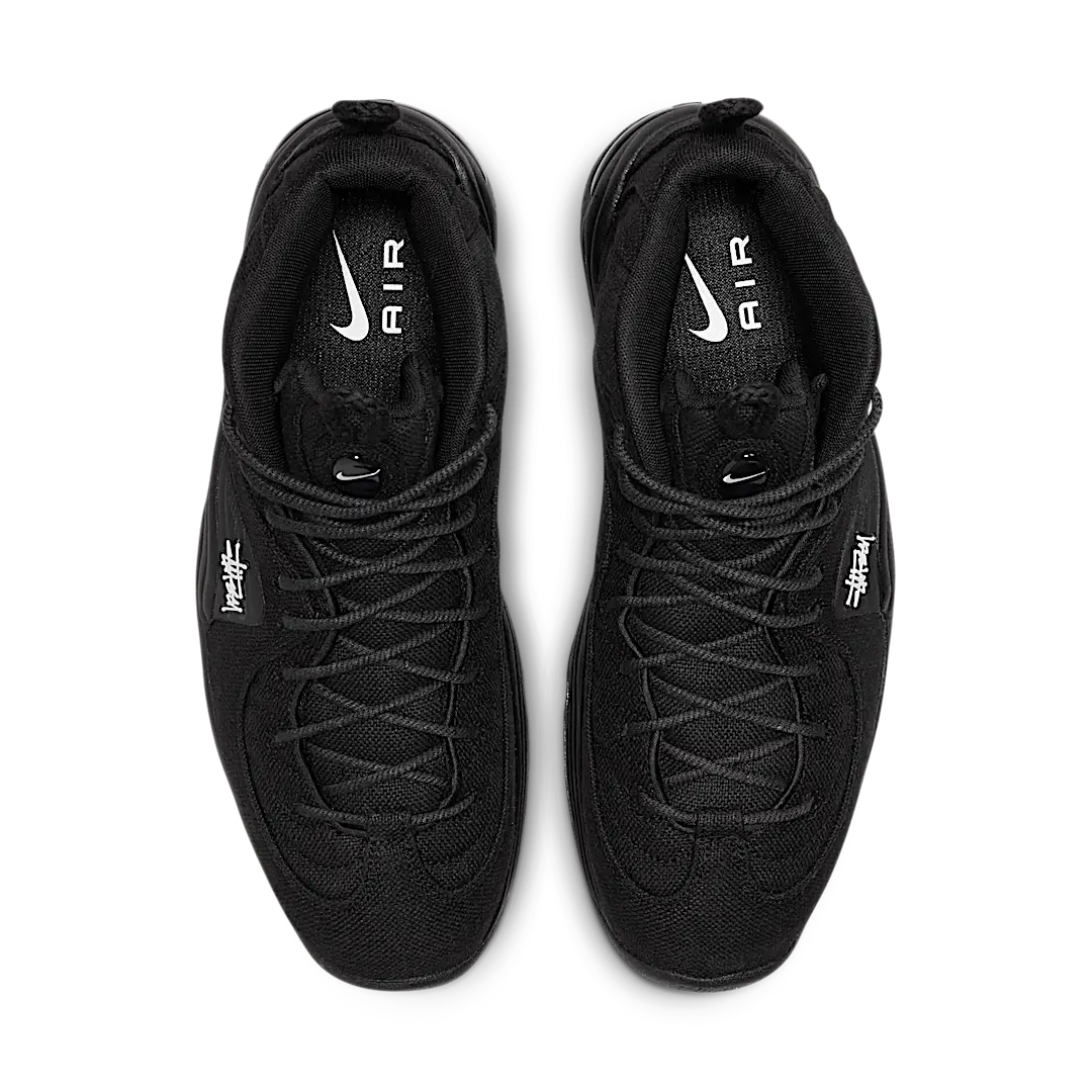 Overkicks - Nike Air Penny 2 Stussy Black (DQ5674-001) - par completo