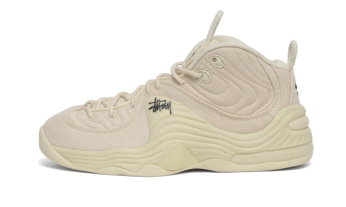 Overkicks - Nike Air Penny 2 Stussy Fossil (DQ5674-200) - vista lateral