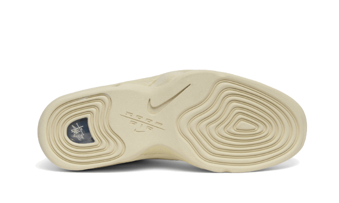 Overkicks - Nike Air Penny 2 Stussy Fossil (DQ5674-200) - vista trasera