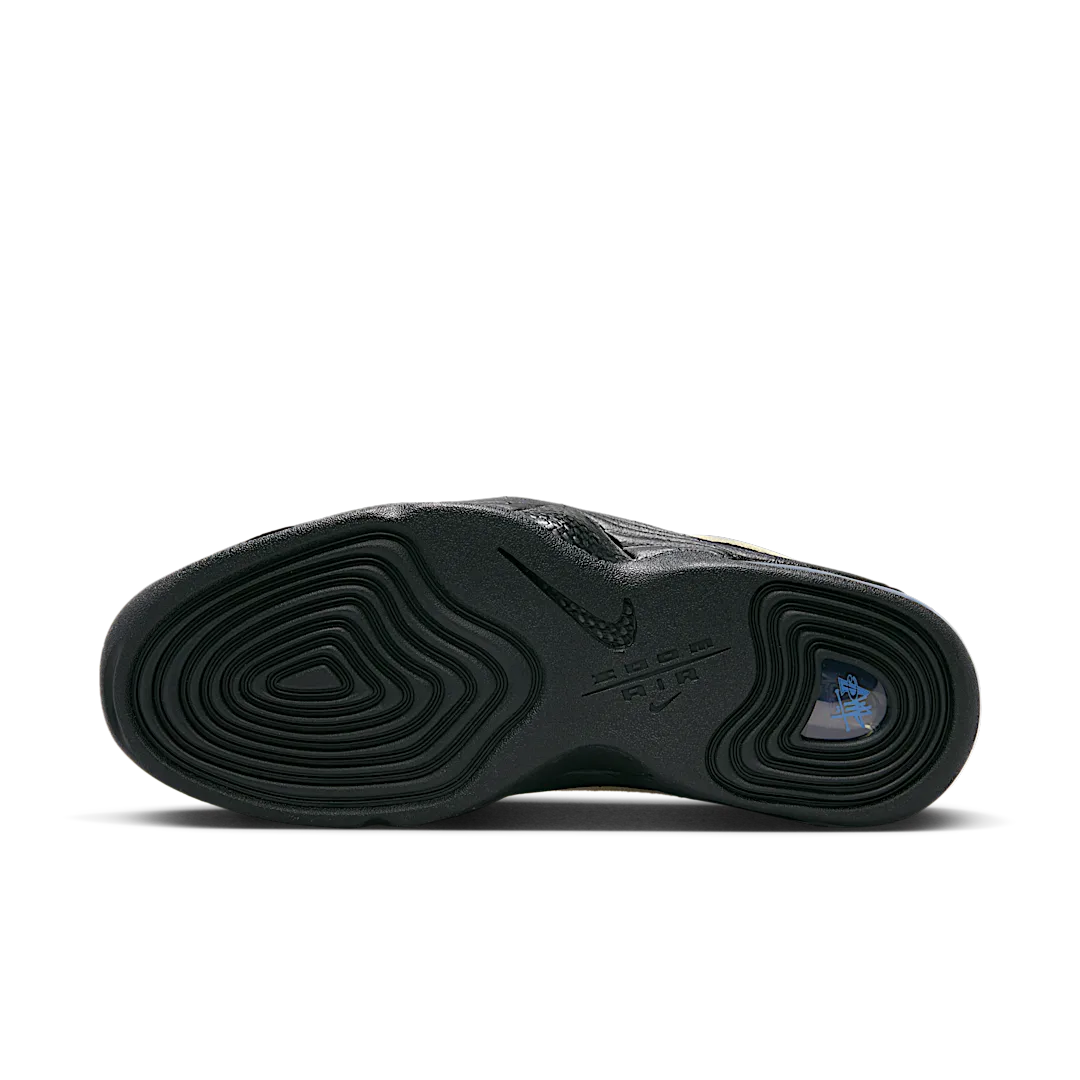 Overkicks - Nike Air Penny 2 Stussy Rattan Limestone (DX6934-200) - detalle suela