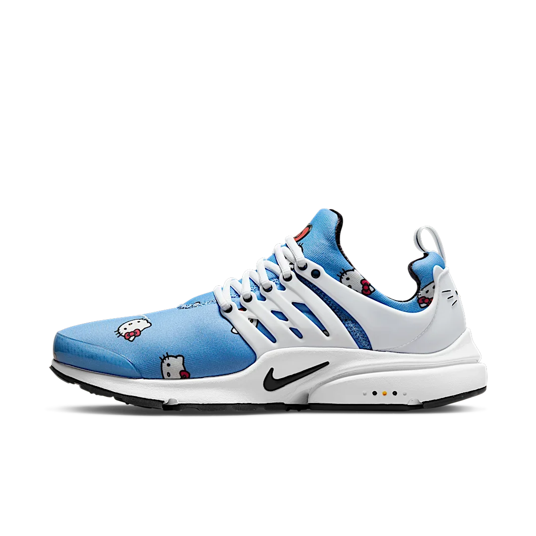 Overkicks - Nike Air Presto Hello Kitty (2022) (DV3770-400) - vista lateral