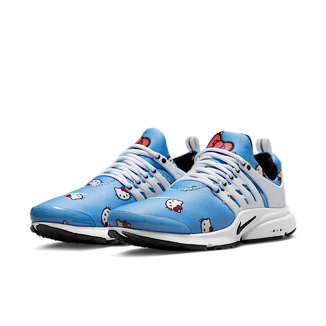 Overkicks - Nike Air Presto Hello Kitty (2022) (DV3770-400) - vista trasera