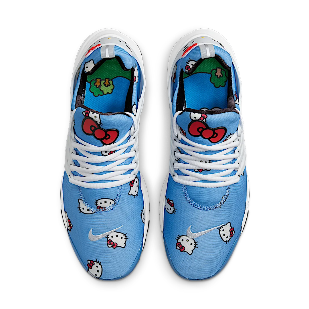 Overkicks - Nike Air Presto Hello Kitty (2022) (DV3770-400) - par completo