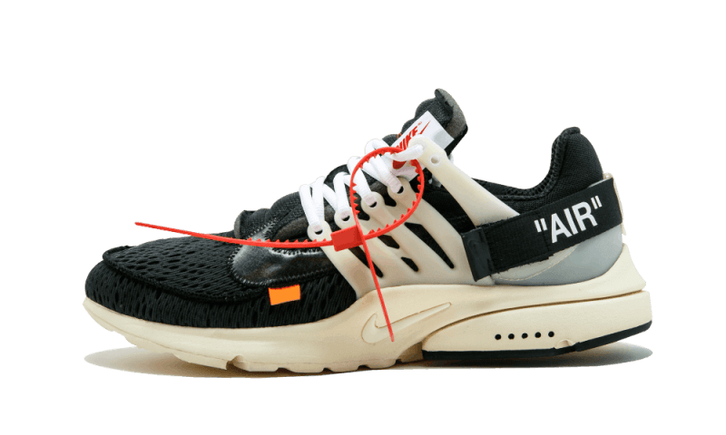 Overkicks - Nike Air Presto Off-White (AA3830-001) - vista lateral
