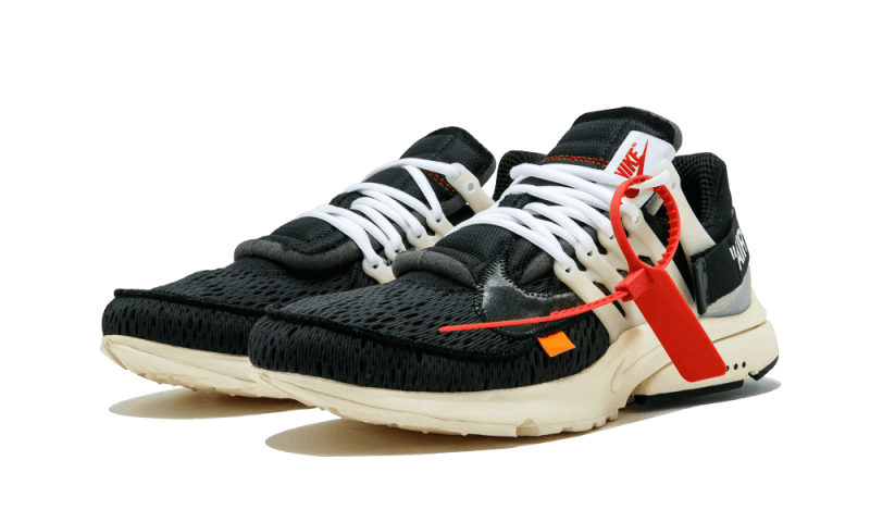 Overkicks - Nike Air Presto Off-White (AA3830-001) - vista trasera