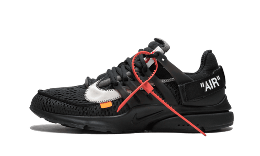 Overkicks - Nike Air Presto Off-White Black 2018 (AA3830-002) - vista lateral