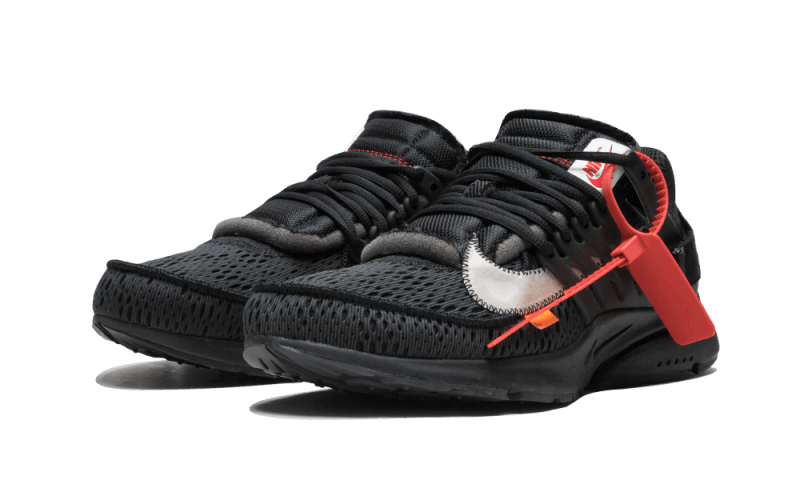 Overkicks - Nike Air Presto Off-White Black 2018 (AA3830-002) - vista trasera
