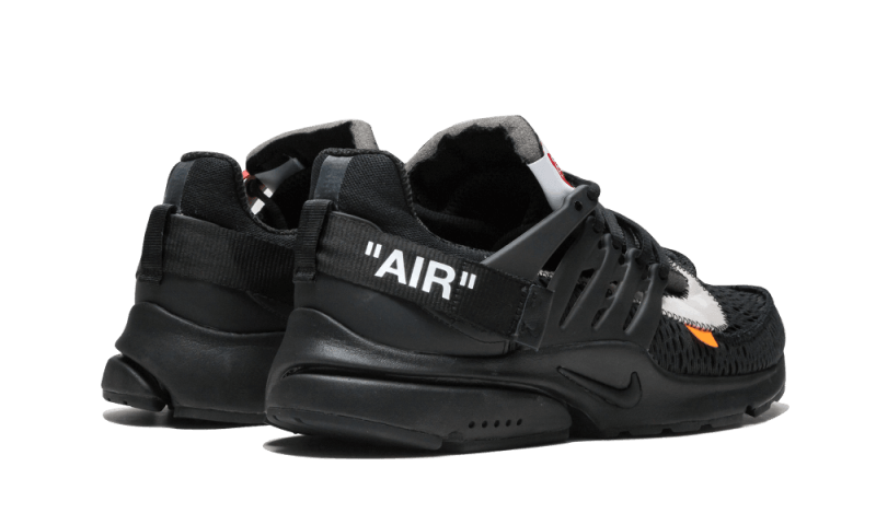 Overkicks - Nike Air Presto Off-White Black 2018 (AA3830-002) - par completo