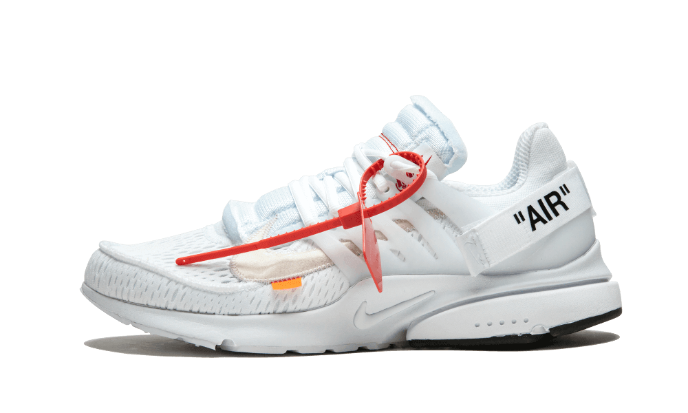 Overkicks - Nike Air Presto Off-White White (2018) (AA3830-100) - vista lateral